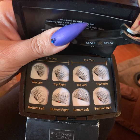 ONE TWO LASH-1 ORIGINAL LASH and 1 BOLD LASH - Picture 8 of 8